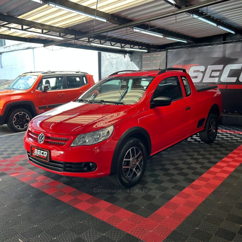 SAVEIRO 1.6 MI CS 8V GASOLINA 2P MANUAL G.II - 2012 - PASSO FUNDO