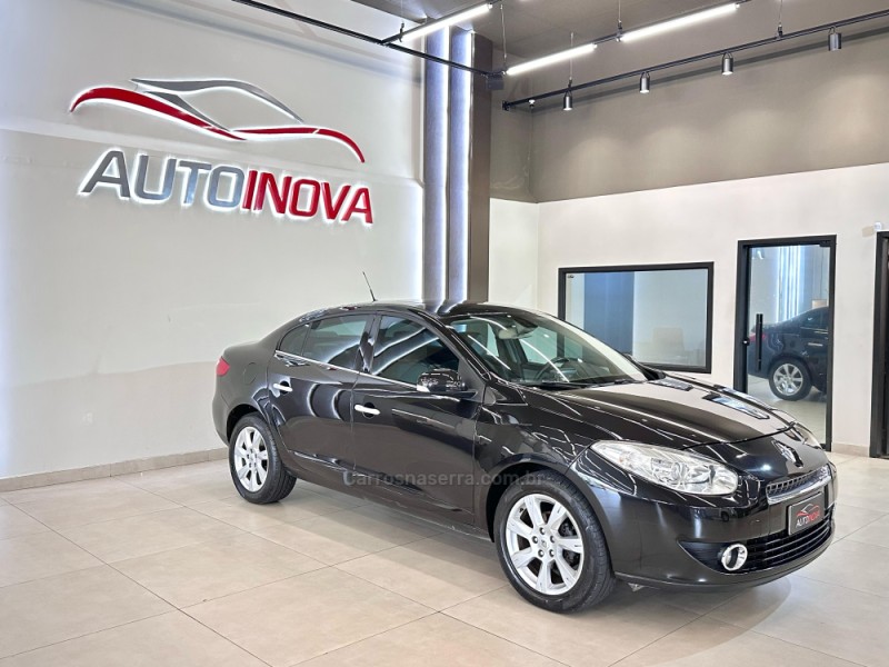 FLUENCE 2.0 PRIVILÉGE 16V FLEX 4P AUTOMÁTICO - 2012 - IVOTI