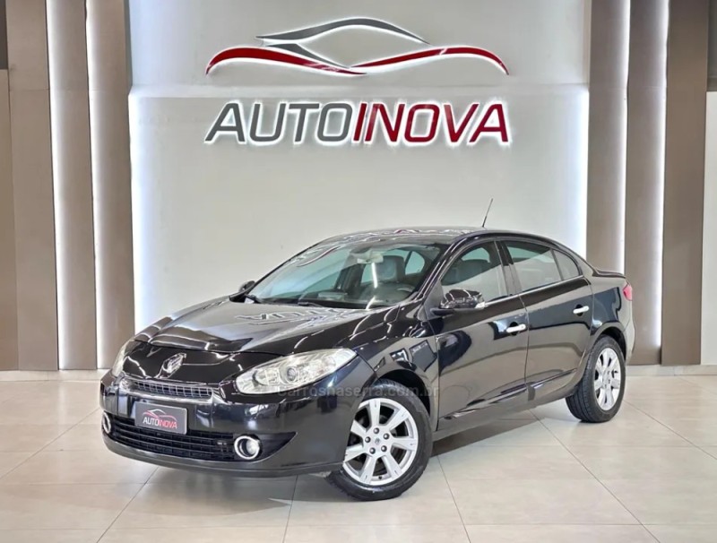 FLUENCE 2.0 PRIVILÉGE 16V FLEX 4P AUTOMÁTICO - 2012 - IVOTI