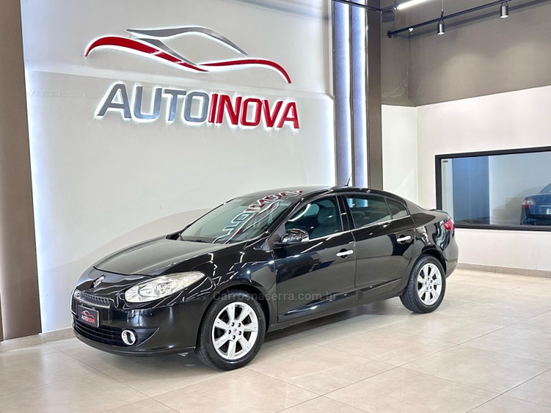 FLUENCE 2.0 PRIVILÉGE 16V FLEX 4P AUTOMÁTICO - 2012 - IVOTI
