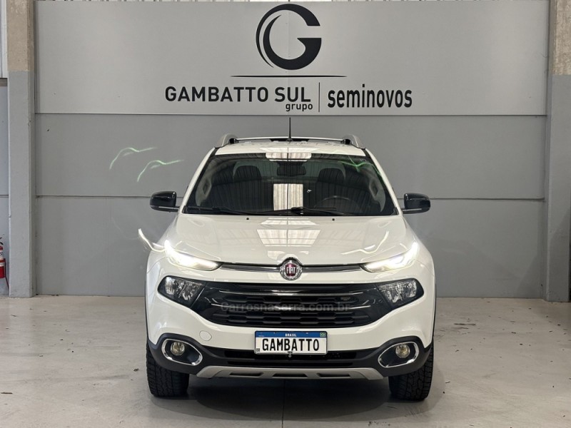 toro 2.0 16v turbo diesel volcano 4wd automatico 2017 bento goncalves