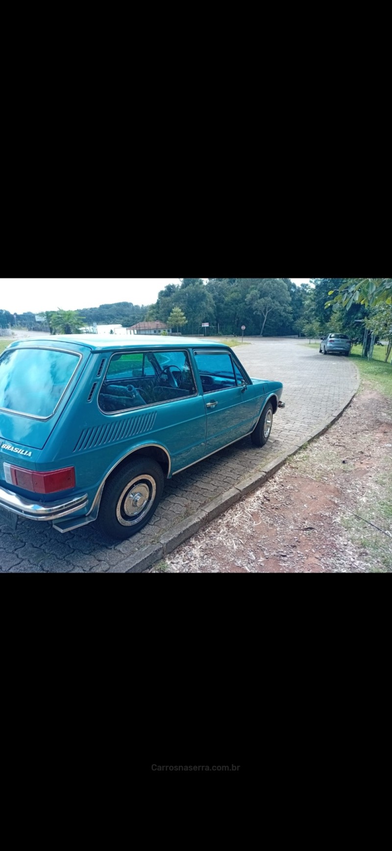 BRASILIA 1.6 LS 8V GASOLINA 2P MANUAL - 1996 - CAXIAS DO SUL