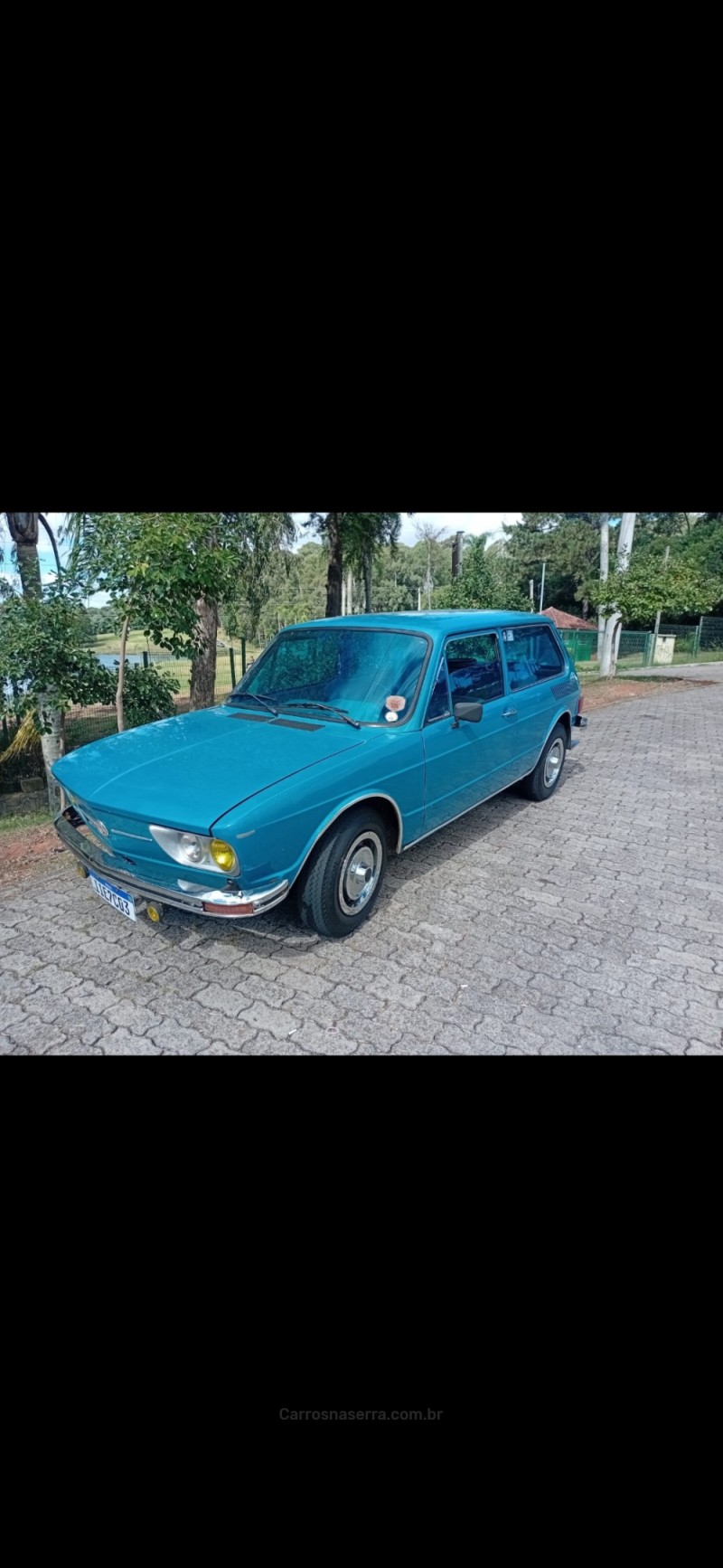 BRASILIA 1.6 LS 8V GASOLINA 2P MANUAL - 1996 - CAXIAS DO SUL