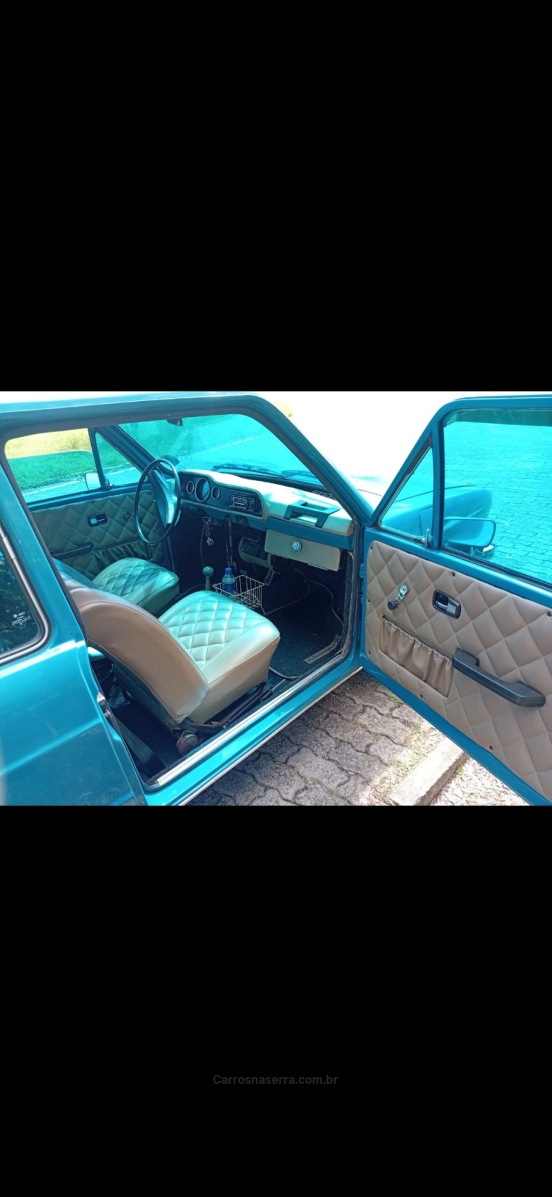BRASILIA 1.6 LS 8V GASOLINA 2P MANUAL - 1996 - CAXIAS DO SUL
