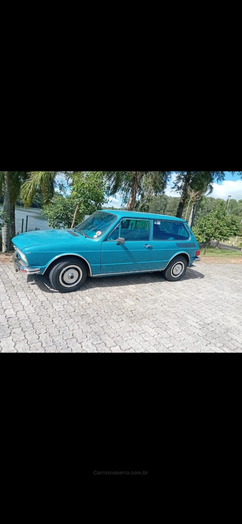 brasilia 1.6 ls 8v gasolina 2p manual 1996 caxias do sul