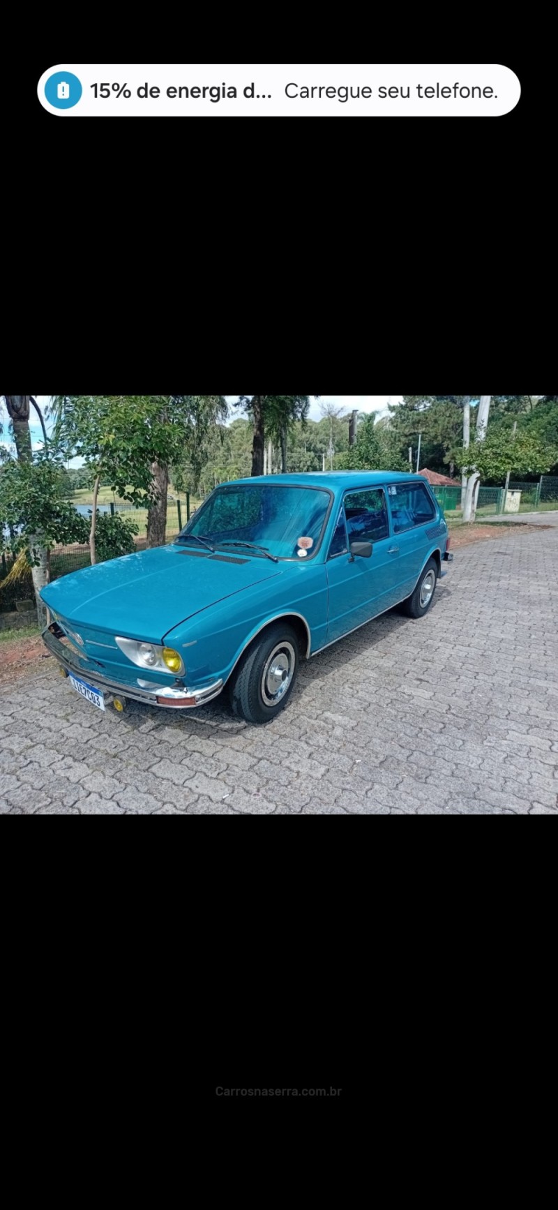 BRASILIA 1.6 LS 8V GASOLINA 2P MANUAL - 1996 - CAXIAS DO SUL