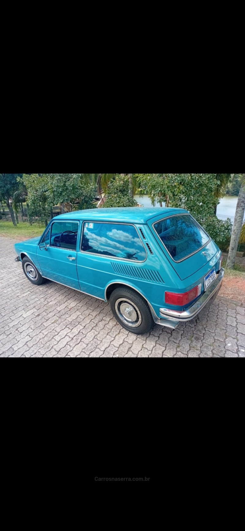 BRASILIA 1.6 LS 8V GASOLINA 2P MANUAL - 1996 - CAXIAS DO SUL