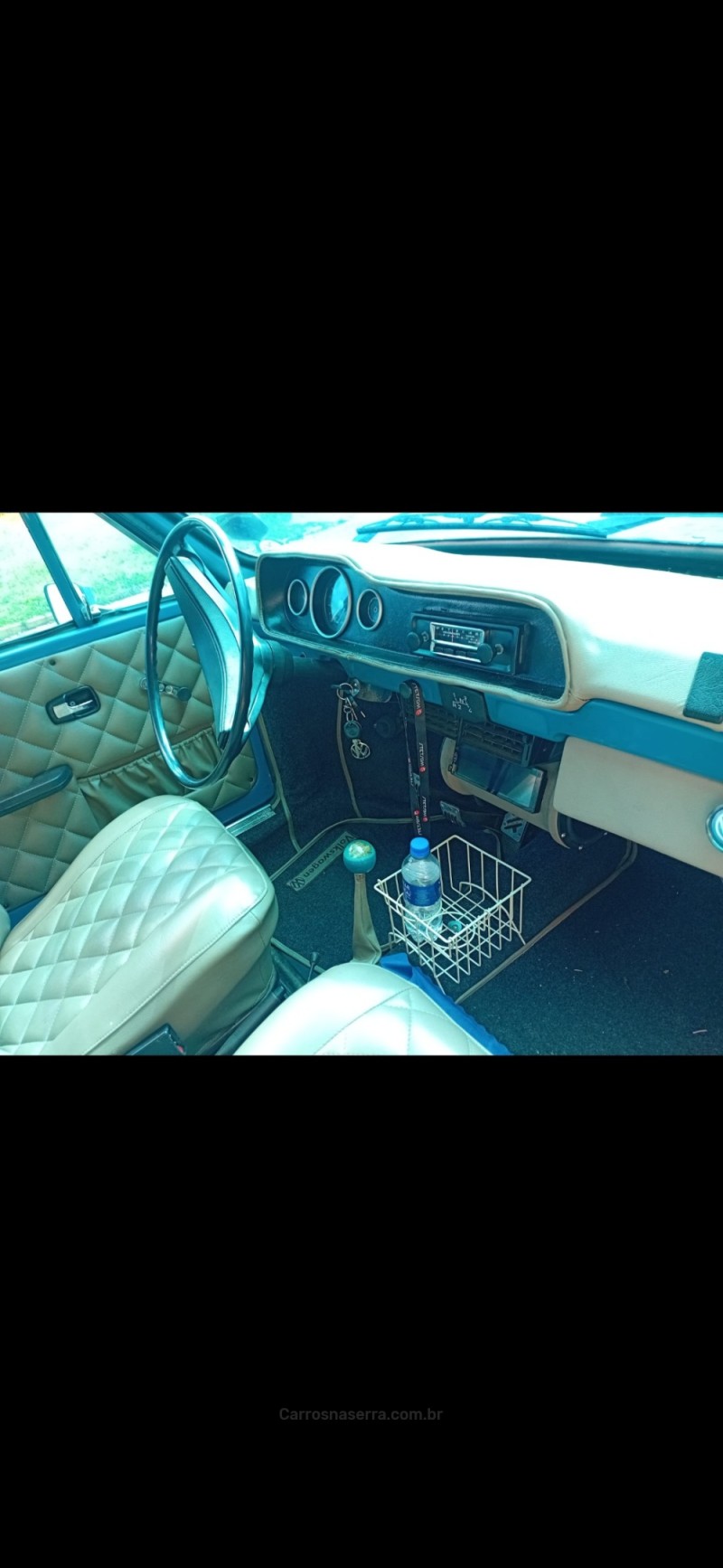 BRASILIA 1.6 LS 8V GASOLINA 2P MANUAL - 1996 - CAXIAS DO SUL