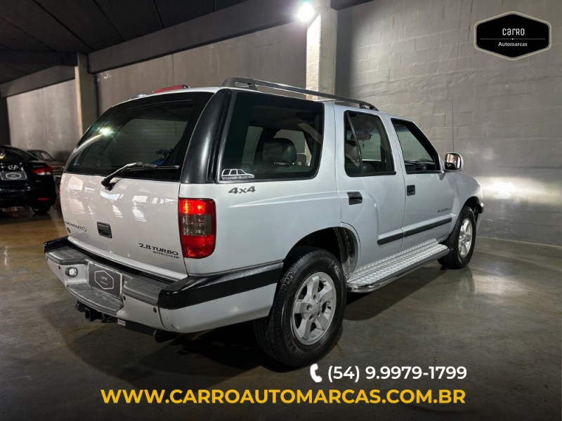 BLAZER 2.8 DLX 4X4 12V TURBO INTERCOOLER DIESEL 4P MANUAL - 2005 - CAXIAS DO SUL