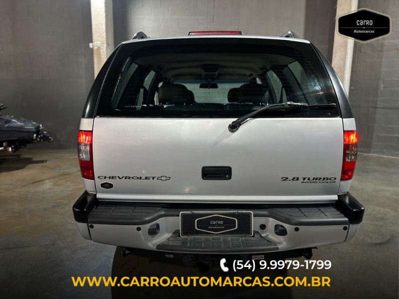 BLAZER 2.8 DLX 4X4 12V TURBO INTERCOOLER DIESEL 4P MANUAL - 2005 - CAXIAS DO SUL