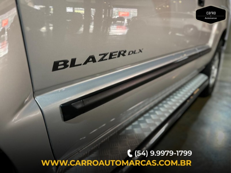 BLAZER 2.8 DLX 4X4 12V TURBO INTERCOOLER DIESEL 4P MANUAL - 2005 - CAXIAS DO SUL