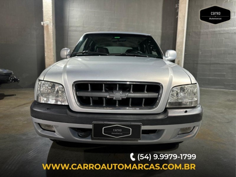 BLAZER 2.8 DLX 4X4 12V TURBO INTERCOOLER DIESEL 4P MANUAL - 2005 - CAXIAS DO SUL
