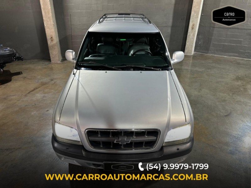 BLAZER 2.8 DLX 4X4 12V TURBO INTERCOOLER DIESEL 4P MANUAL - 2005 - CAXIAS DO SUL