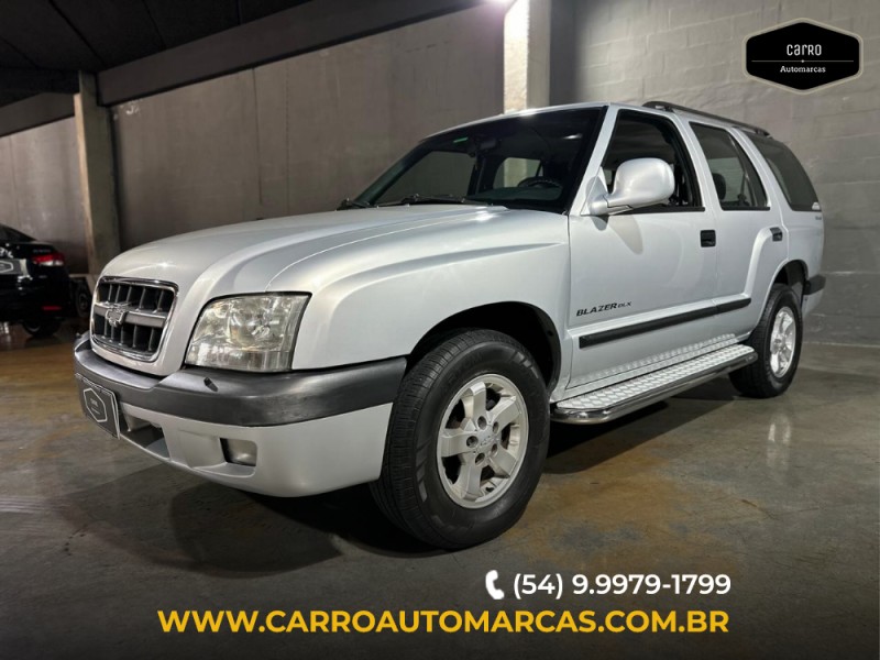 BLAZER 2.8 DLX 4X4 12V TURBO INTERCOOLER DIESEL 4P MANUAL - 2005 - CAXIAS DO SUL