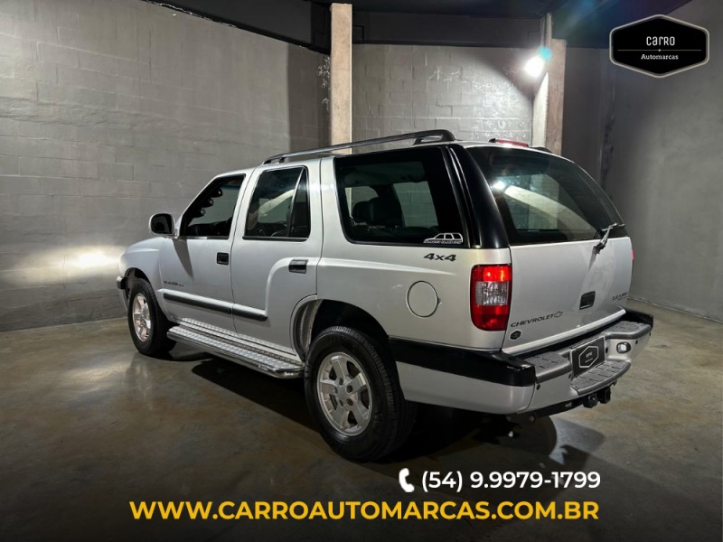 BLAZER 2.8 DLX 4X4 12V TURBO INTERCOOLER DIESEL 4P MANUAL - 2005 - CAXIAS DO SUL