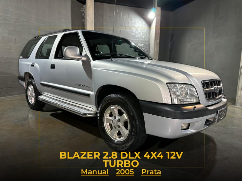 BLAZER 2.8 DLX 4X4 12V TURBO INTERCOOLER DIESEL 4P MANUAL - 2005 - CAXIAS DO SUL