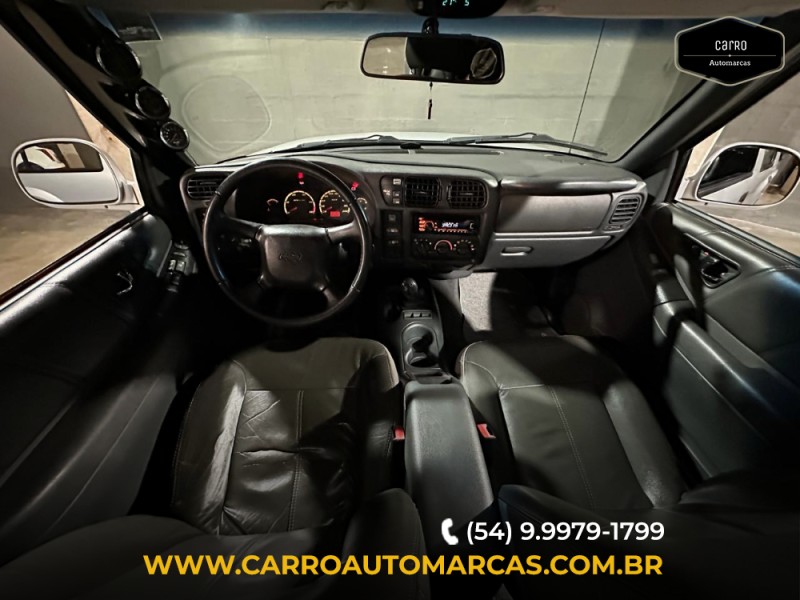 BLAZER 2.8 DLX 4X4 12V TURBO INTERCOOLER DIESEL 4P MANUAL - 2005 - CAXIAS DO SUL