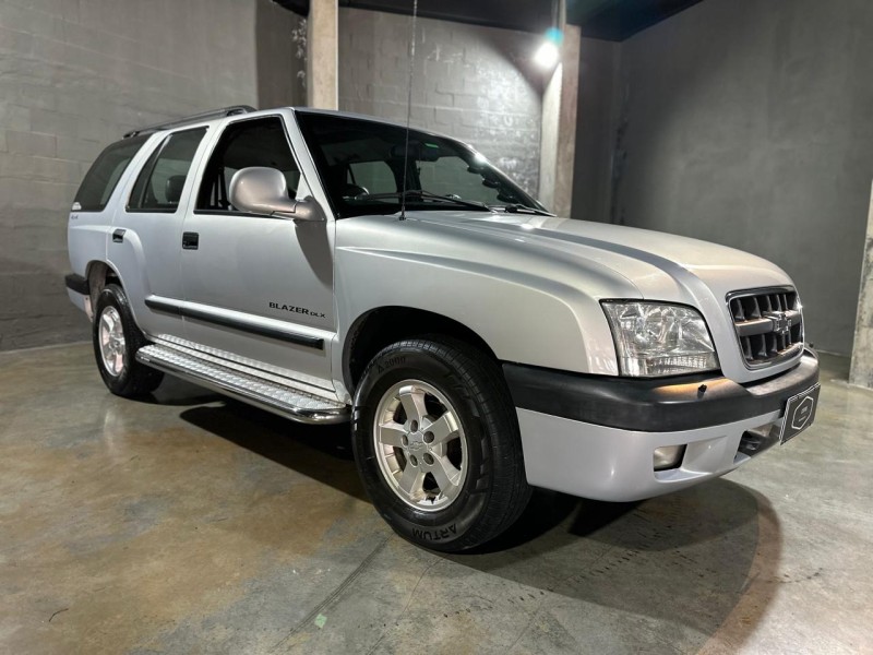blazer 2.8 dlx 4x4 12v turbo intercooler diesel 4p manual 2005 caxias do sul