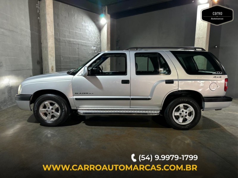 BLAZER 2.8 DLX 4X4 12V TURBO INTERCOOLER DIESEL 4P MANUAL - 2005 - CAXIAS DO SUL