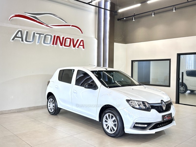 SANDERO 1.0 SEDITION 12V FLEX 4P MANUAL - 2023 - IVOTI