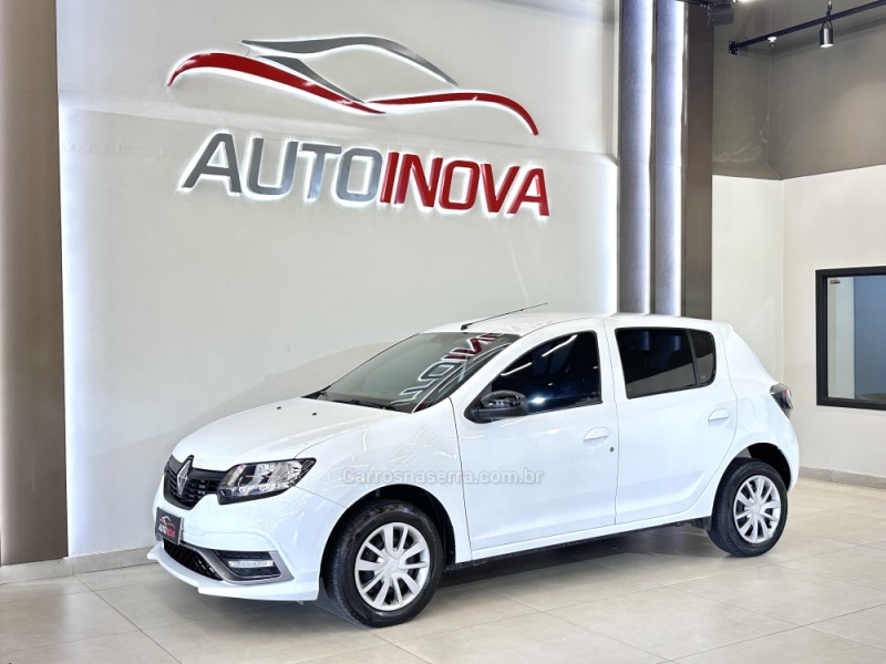 SANDERO 1.0 SEDITION 12V FLEX 4P MANUAL - 2023 - IVOTI