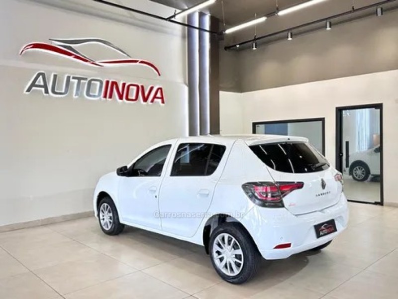 SANDERO 1.0 SEDITION 12V FLEX 4P MANUAL - 2023 - IVOTI