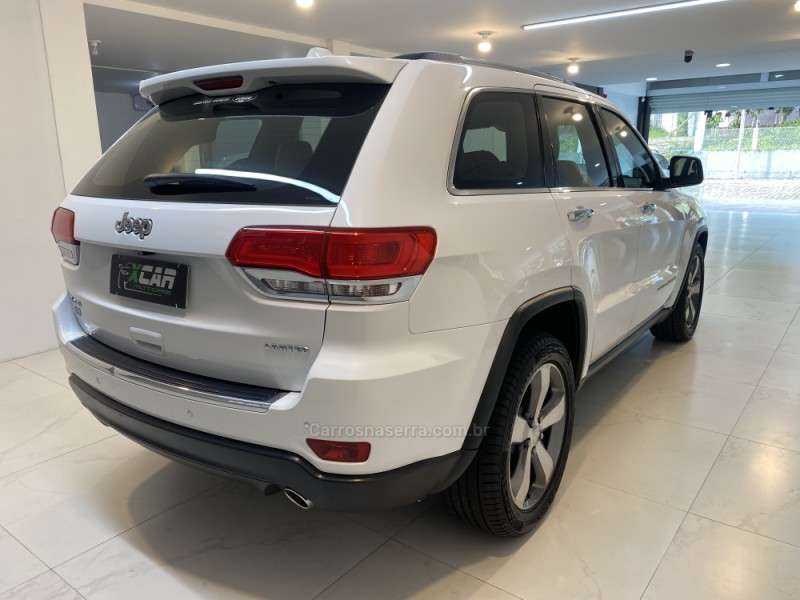 GRAND CHEROKEE 3.6 LIMITED 4X4 V6 24V GASOLINA 4P AUTOMATICO - 2015 - BENTO GONçALVES