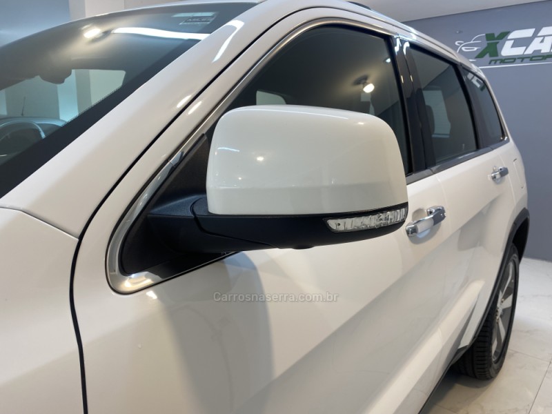 GRAND CHEROKEE 3.6 LIMITED 4X4 V6 24V GASOLINA 4P AUTOMATICO - 2015 - BENTO GONçALVES