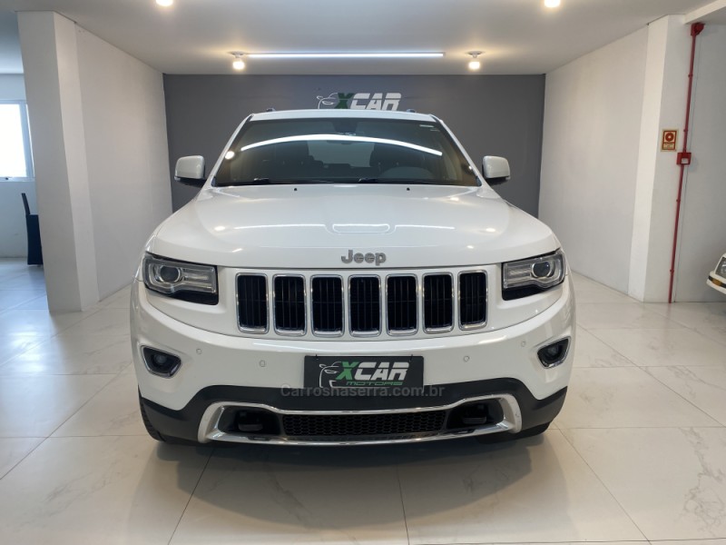 GRAND CHEROKEE 3.6 LIMITED 4X4 V6 24V GASOLINA 4P AUTOMATICO - 2015 - BENTO GONçALVES