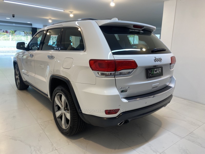 GRAND CHEROKEE 3.6 LIMITED 4X4 V6 24V GASOLINA 4P AUTOMATICO - 2015 - BENTO GONçALVES