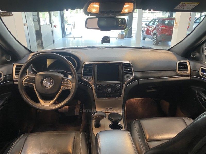 GRAND CHEROKEE 3.6 LIMITED 4X4 V6 24V GASOLINA 4P AUTOMATICO - 2015 - BENTO GONçALVES
