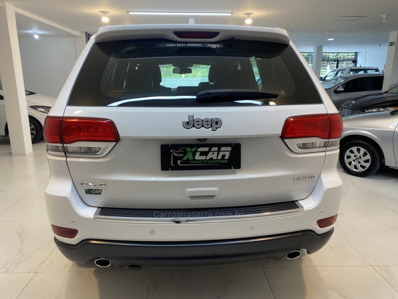 GRAND CHEROKEE 3.6 LIMITED 4X4 V6 24V GASOLINA 4P AUTOMATICO - 2015 - BENTO GONçALVES