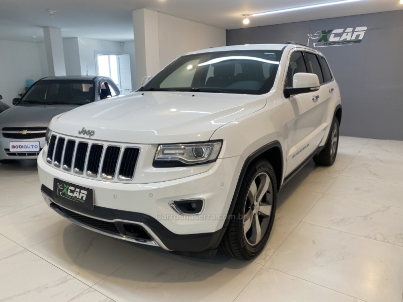 GRAND CHEROKEE 3.6 LIMITED 4X4 V6 24V GASOLINA 4P AUTOMATICO - 2015 - BENTO GONçALVES
