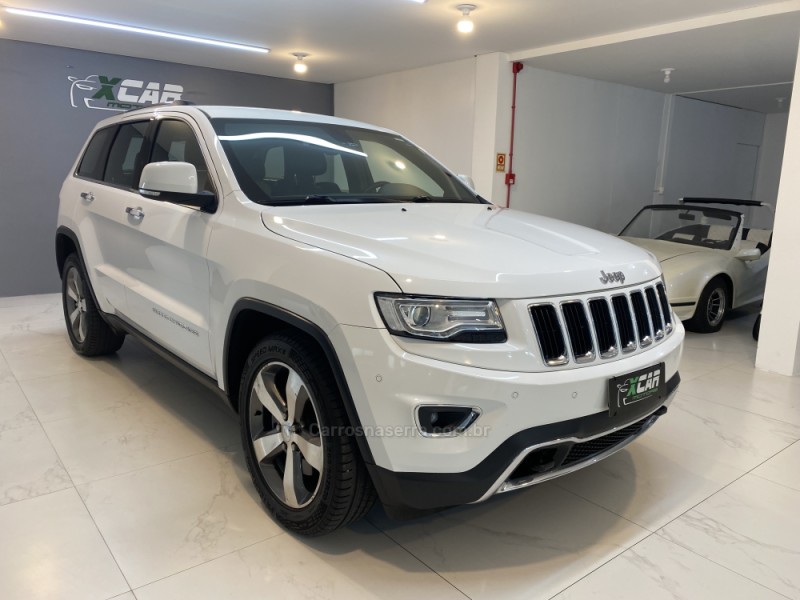GRAND CHEROKEE 3.6 LIMITED 4X4 V6 24V GASOLINA 4P AUTOMATICO - 2015 - BENTO GONçALVES
