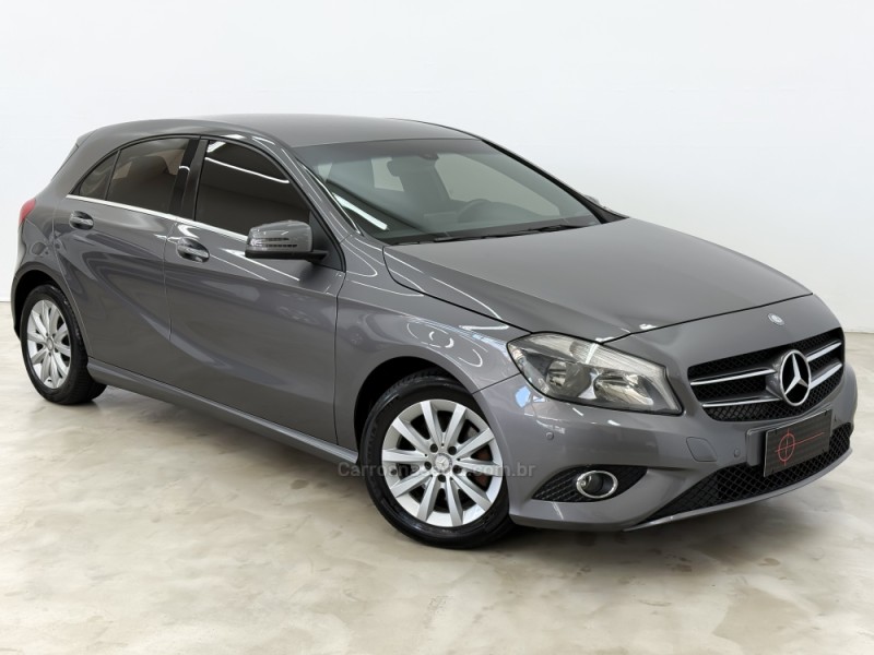 A 200 1.6 TURBO 16V GASOLINA 4P AUTOMÁTICO - 2015 - CAXIAS DO SUL