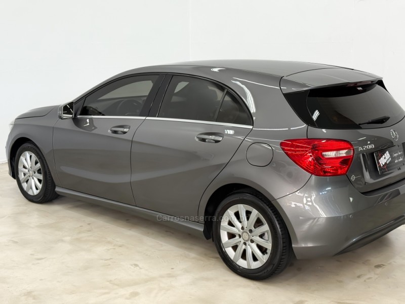 A 200 1.6 TURBO 16V GASOLINA 4P AUTOMÁTICO - 2015 - CAXIAS DO SUL