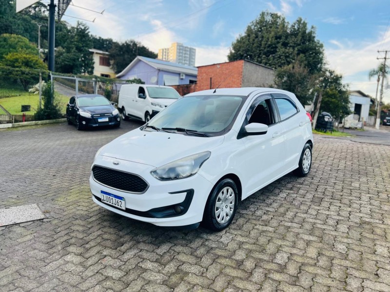 KA 1.0 SE 12V FLEX 4P MANUAL - 2020 - BENTO GONçALVES