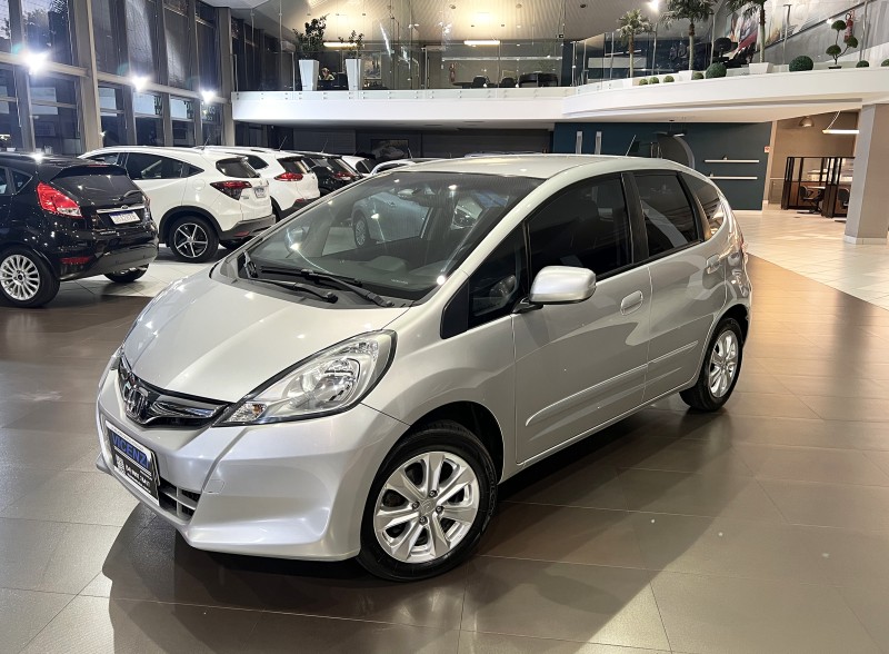 FIT 1.4 LX 16V FLEX 4P AUTOMÁTICO - 2013 - FARROUPILHA