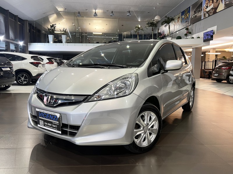 FIT 1.4 LX 16V FLEX 4P AUTOMÁTICO - 2013 - FARROUPILHA