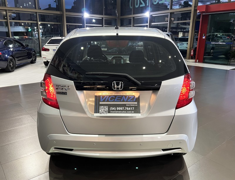 FIT 1.4 LX 16V FLEX 4P AUTOMÁTICO - 2013 - FARROUPILHA