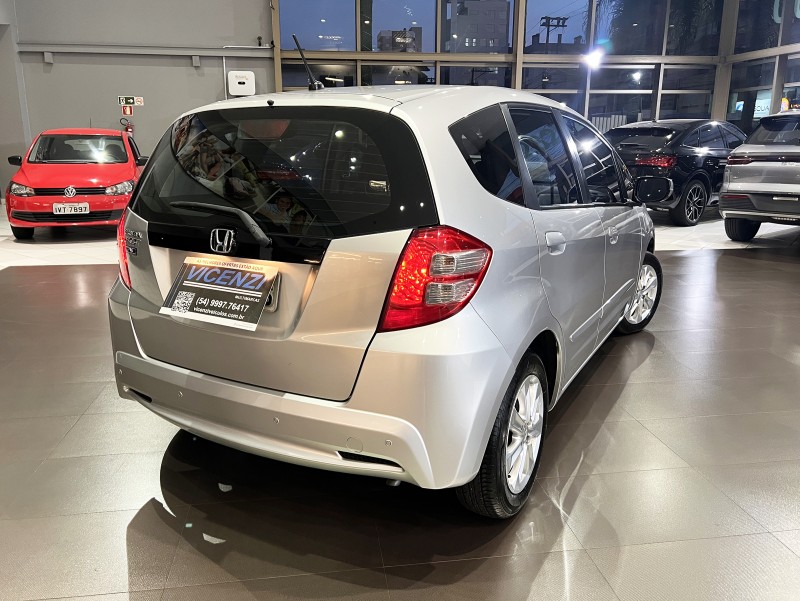 FIT 1.4 LX 16V FLEX 4P AUTOMÁTICO - 2013 - FARROUPILHA