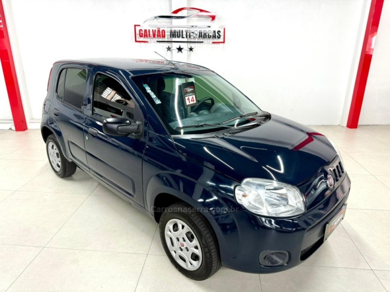 UNO 1.0 EVO VIVACE 8V FLEX 4P MANUAL - 2014 - CAXIAS DO SUL