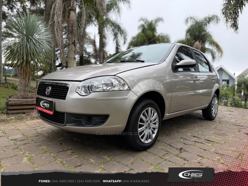 PALIO 1.0 MPI ELX 8V FLEX 4P MANUAL - 2010 - CARLOS BARBOSA