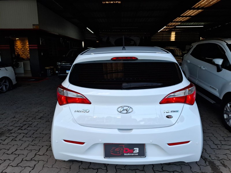HB20 1.6 PREMIUM 16V FLEX 4P MANUAL - 2014 - CAXIAS DO SUL