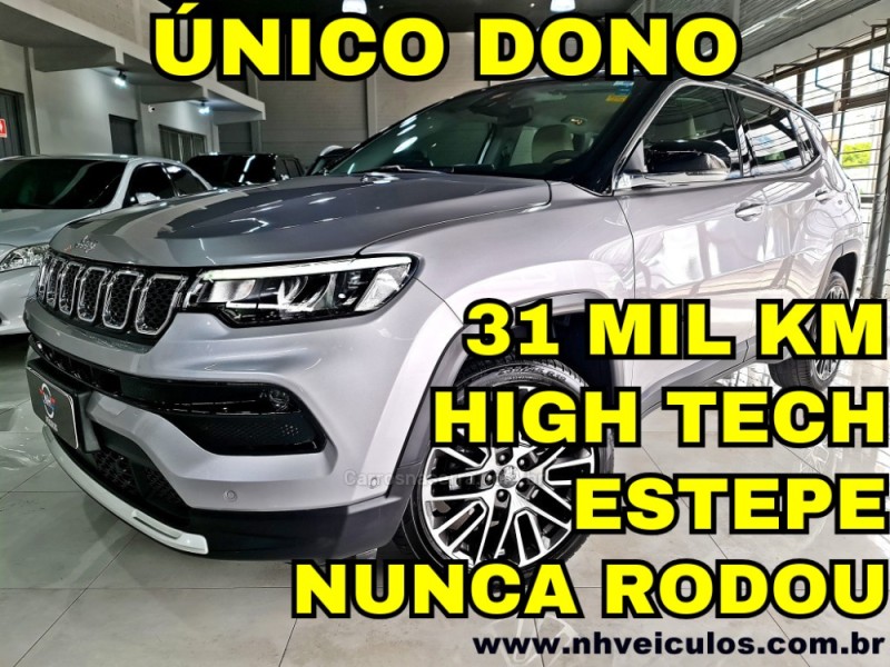compass 1.3 limited t270 16v turbo flex 4p automatico 2023 novo hamburgo