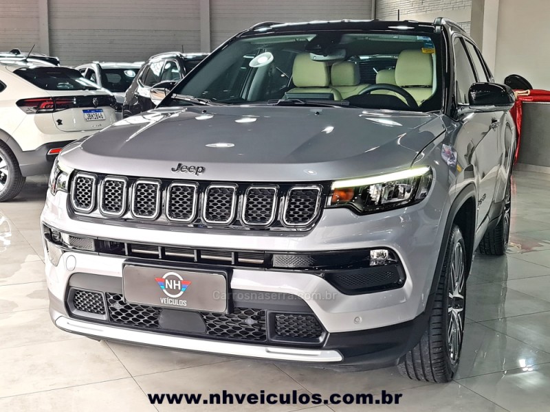 COMPASS 1.3 LIMITED T270 16V TURBO FLEX 4P AUTOMÁTICO - 2023 - NOVO HAMBURGO