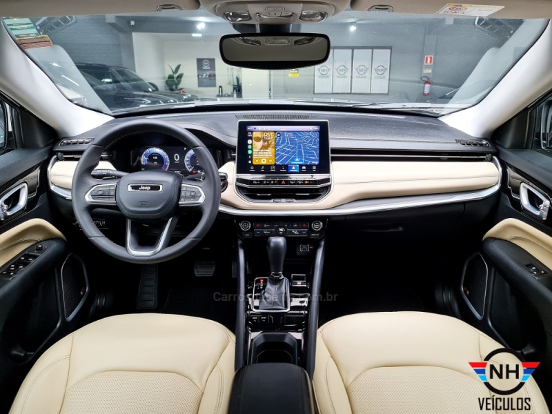 COMPASS 1.3 LIMITED T270 16V TURBO FLEX 4P AUTOMÁTICO - 2023 - NOVO HAMBURGO