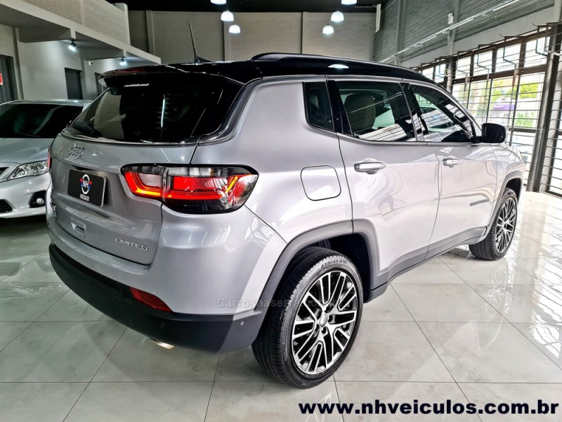 COMPASS 1.3 LIMITED T270 16V TURBO FLEX 4P AUTOMÁTICO - 2023 - NOVO HAMBURGO