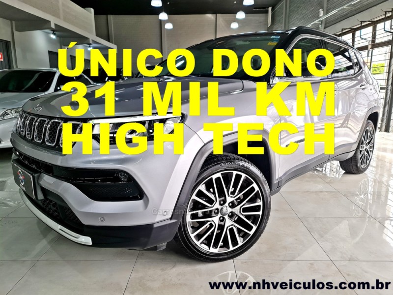 COMPASS 1.3 LIMITED T270 16V TURBO FLEX 4P AUTOMÁTICO - 2023 - NOVO HAMBURGO