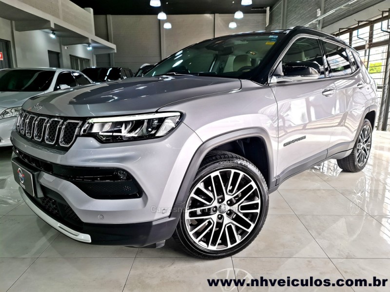 COMPASS 1.3 LIMITED T270 16V TURBO FLEX 4P AUTOMÁTICO - 2023 - NOVO HAMBURGO